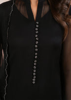 Rang-e-Haya Linear (Black) Women 4pcs