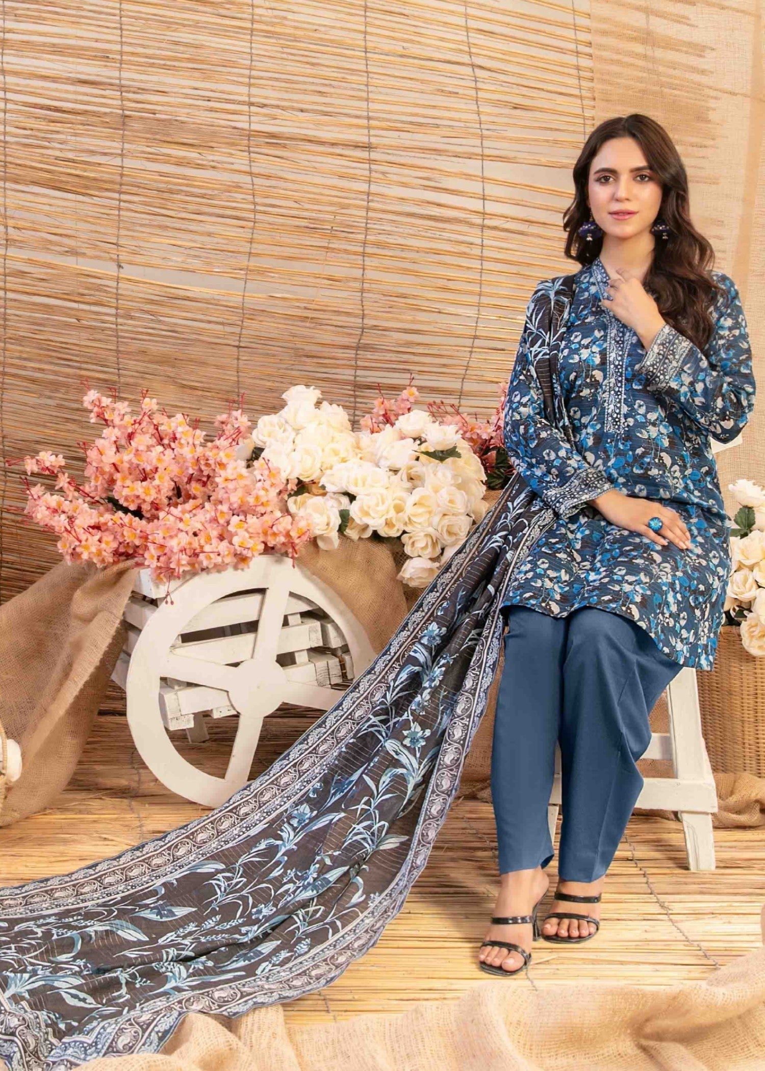 Tawakkal Fancy Pret D 2028 Mylah (S) Women 3pcs