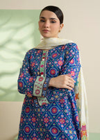 Zellbury WPS2531983 Blue Women 3pcs