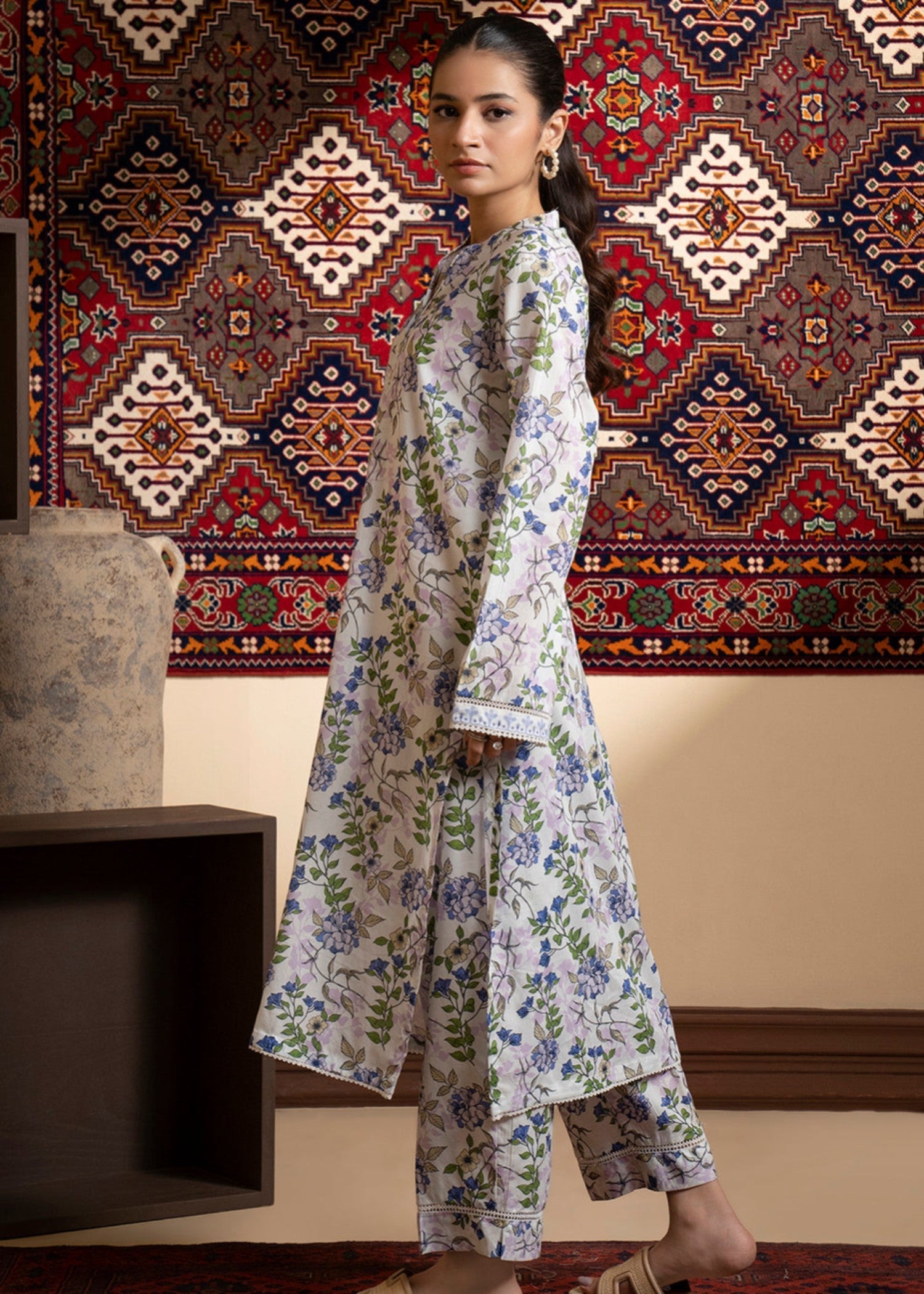 Zellbury WPS2521972 White Women 2pcs