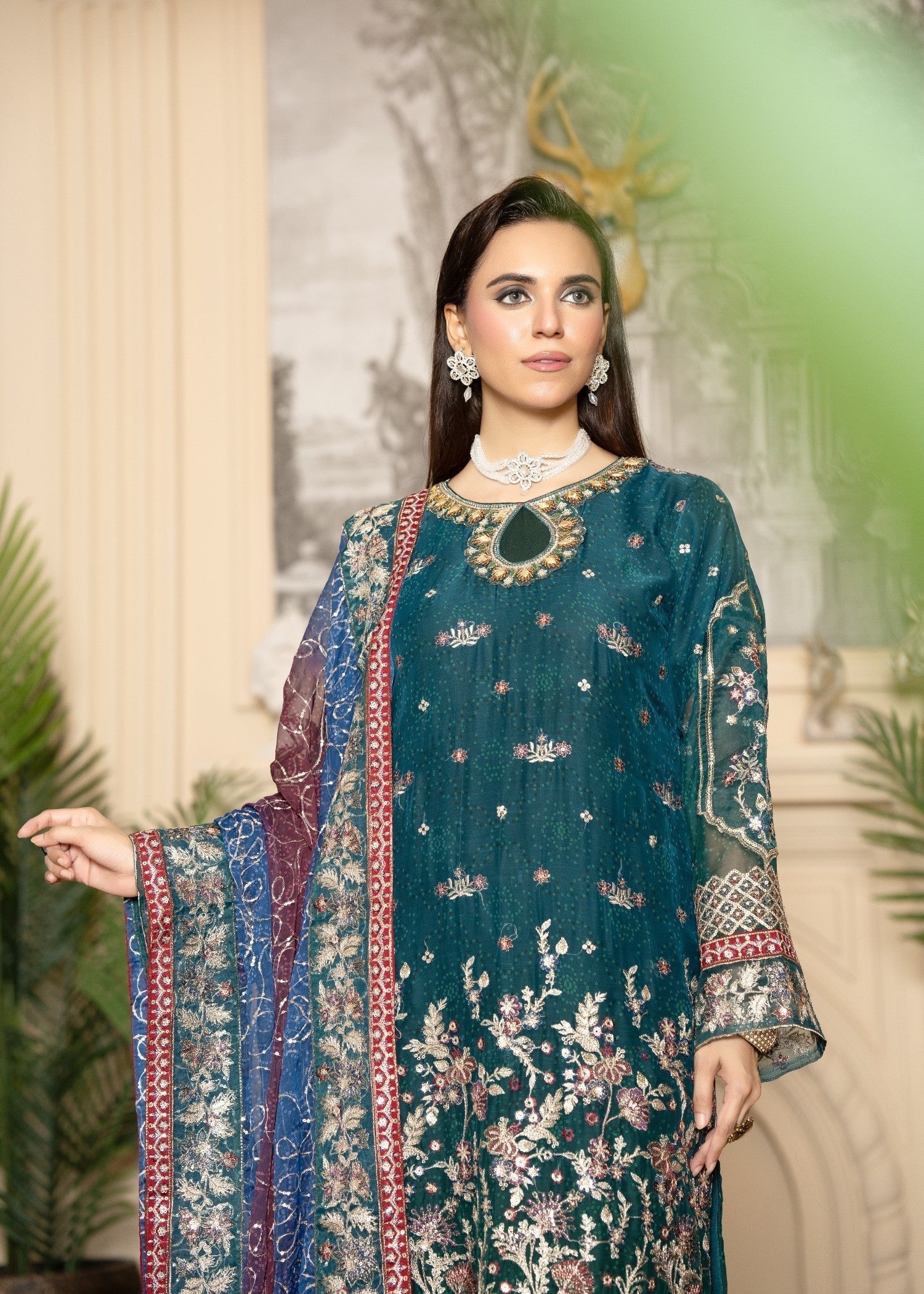 Mah-e-Rooh KY 3011 Women 3pcs