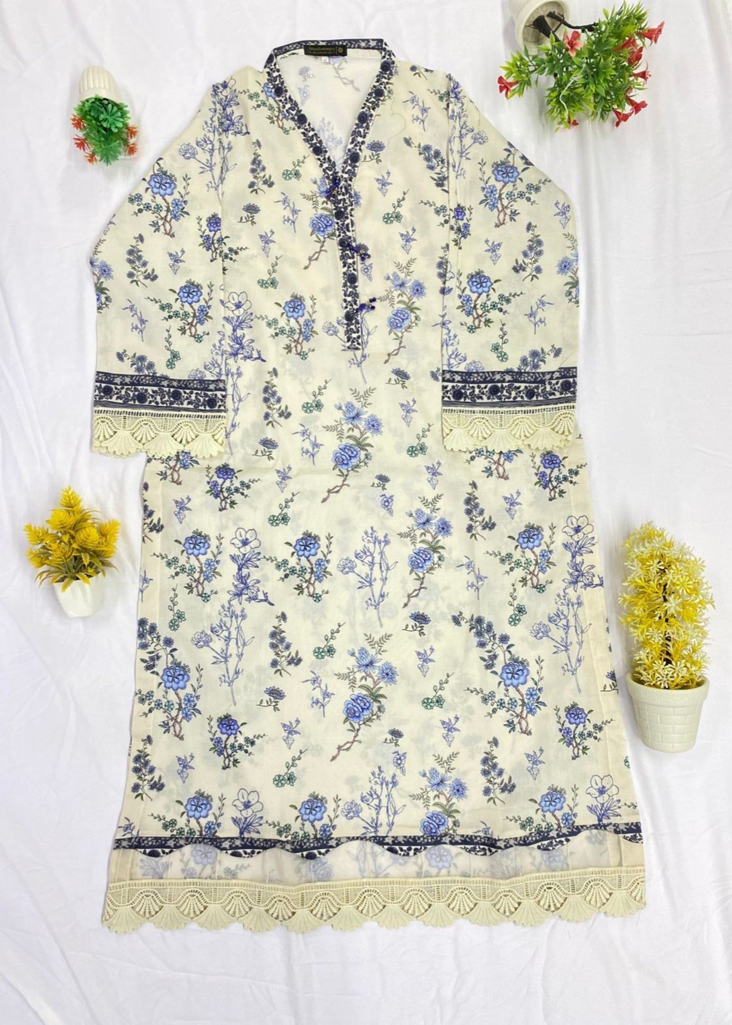 Mausammary Prints Pret Gul e Nasrin Women 3pcs