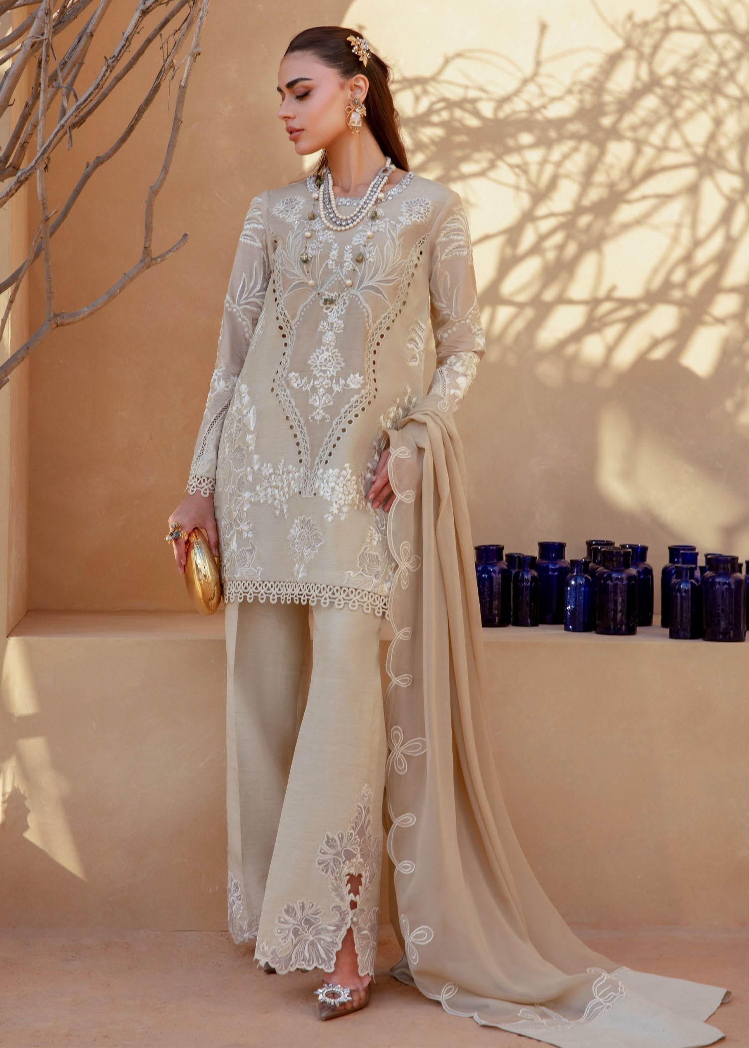 Saira Shakira - Latte Glow Women 3pcs