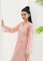 Alfatah Pret Printed Lawn with Embroidery GULZAAR S25 0005 Women 2pcs