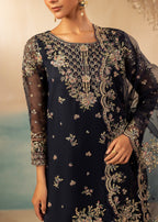 Diara Couture JUGNU DF 44 NAVY BLUE Women 3pcs