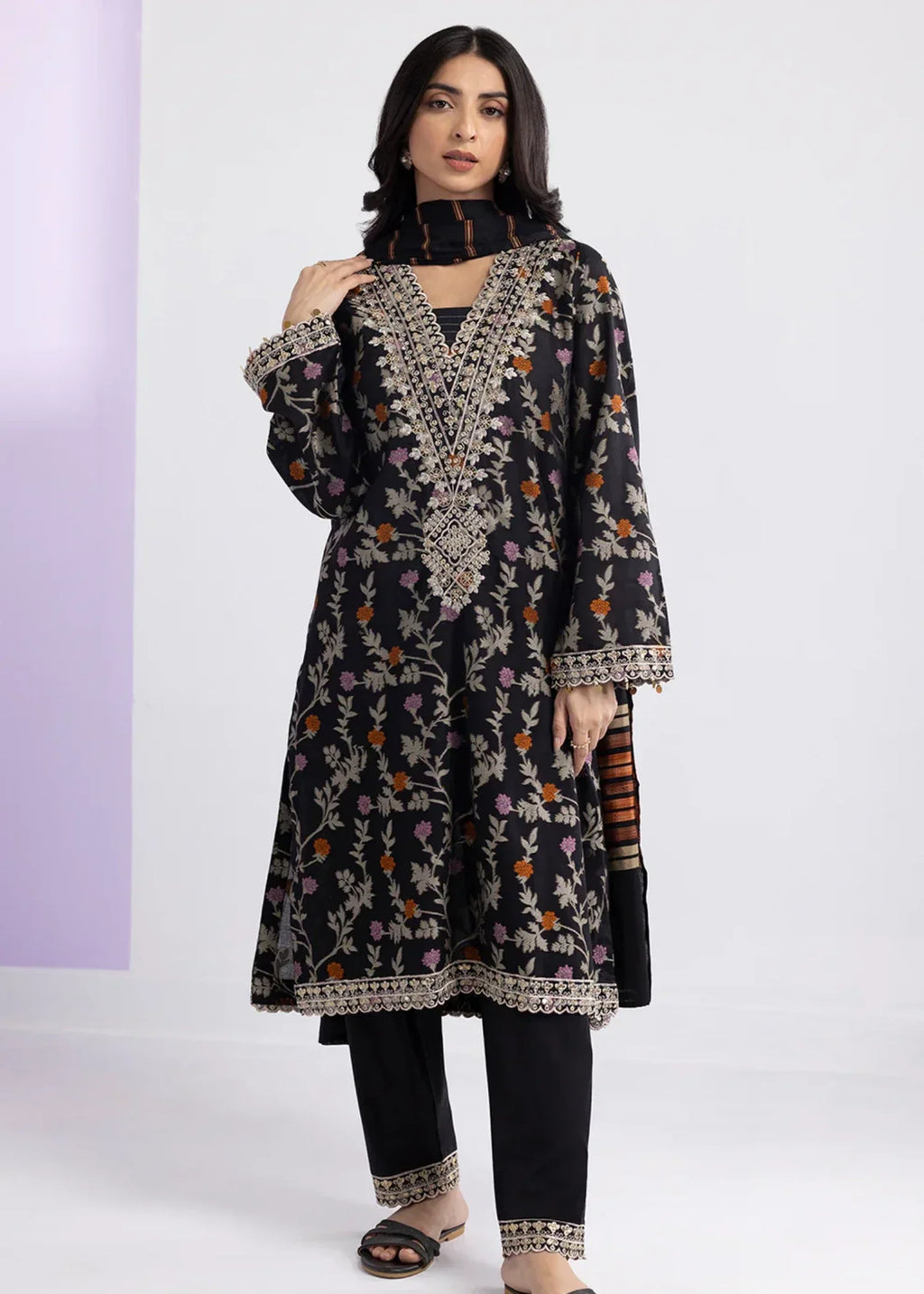 Zellbury WPW2433358 Black Women 3pcs