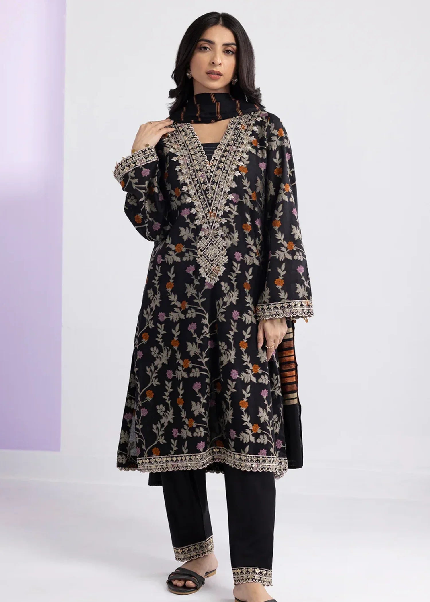 Zellbury WPW2433358 Black Women 3pcs