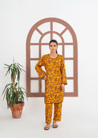 Stylish Collection GULAAB MUSTARD Women 2pcs