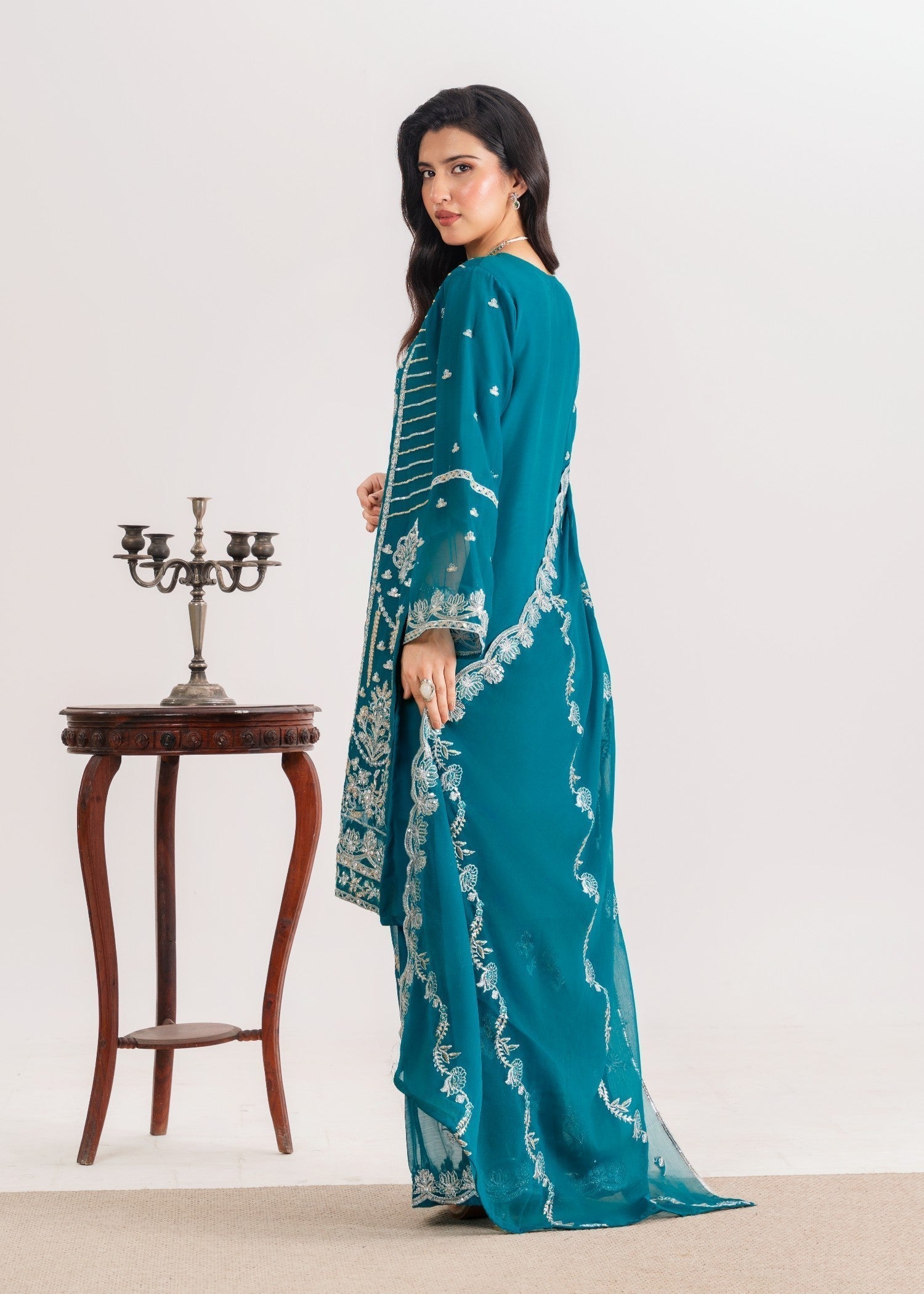 Four Season Boutique LAYLA TEAL Women 3pcs