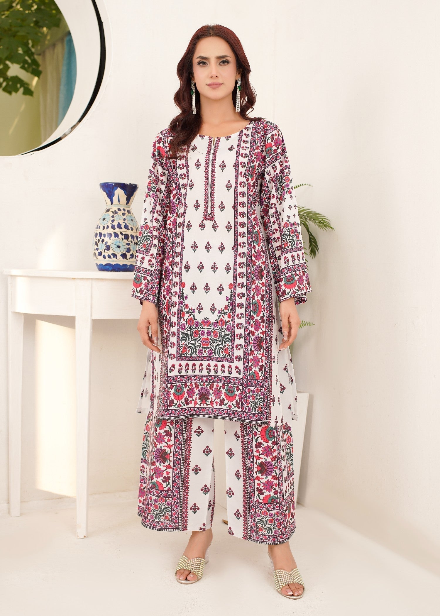 WearCuckoos Pakeezah Women 2pcs