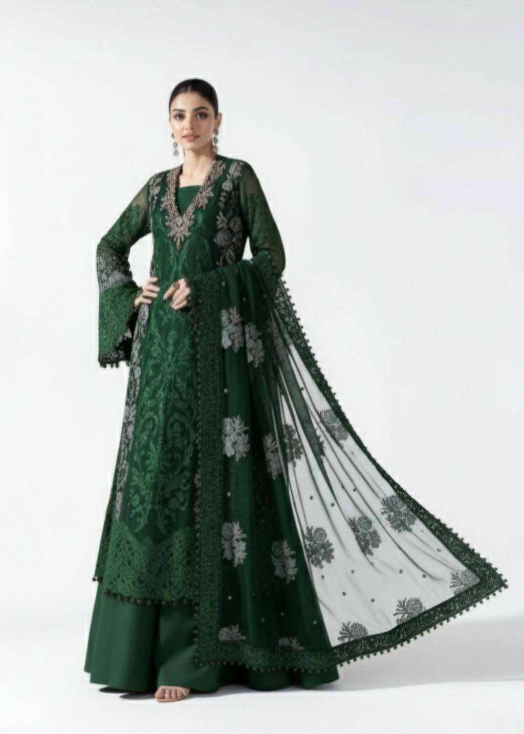 Malhaar MAL AL 4230 WED V1 25 Women 3pcs