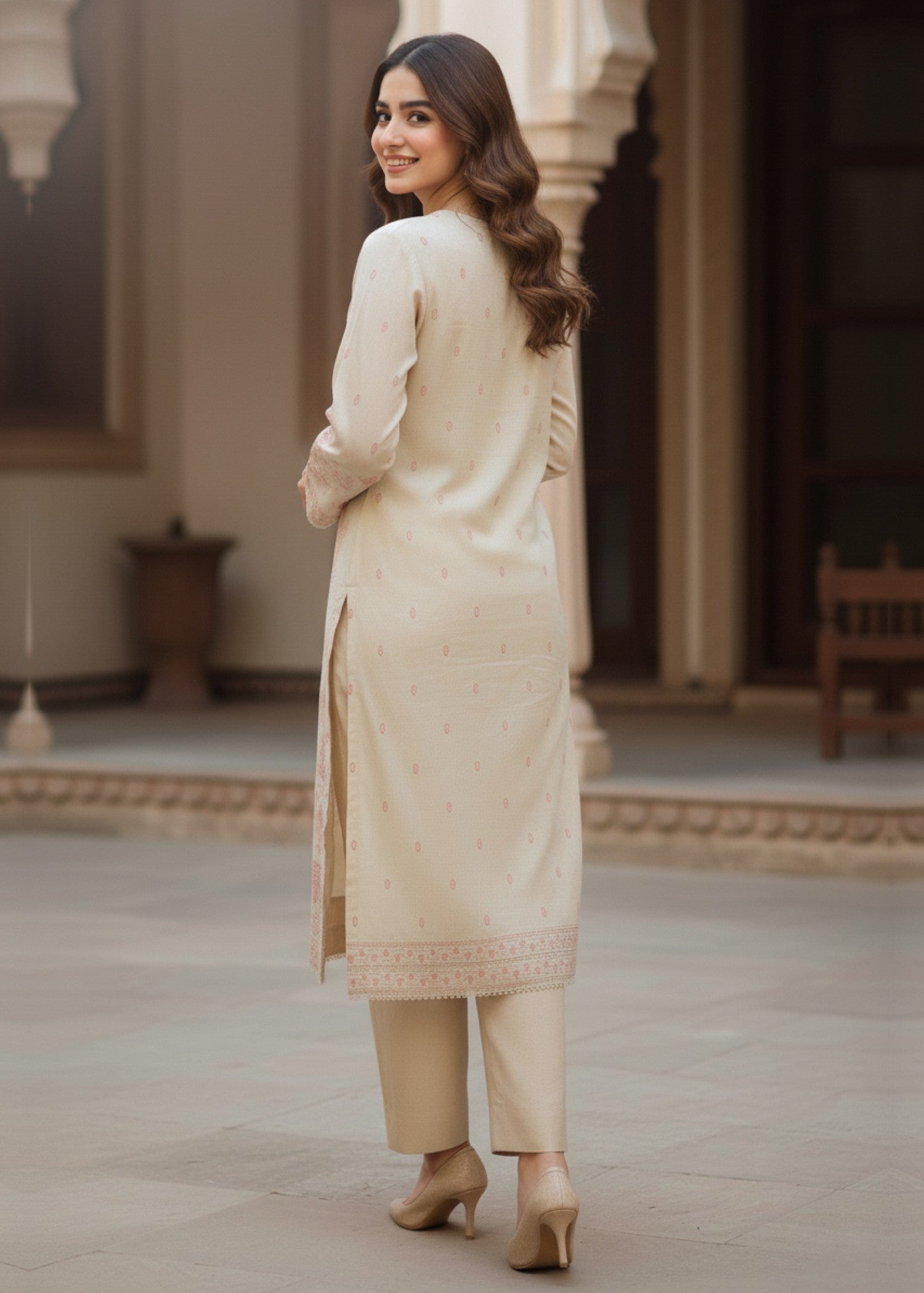 Zuri LAINA KH 01 BEIGE Women 3pcs