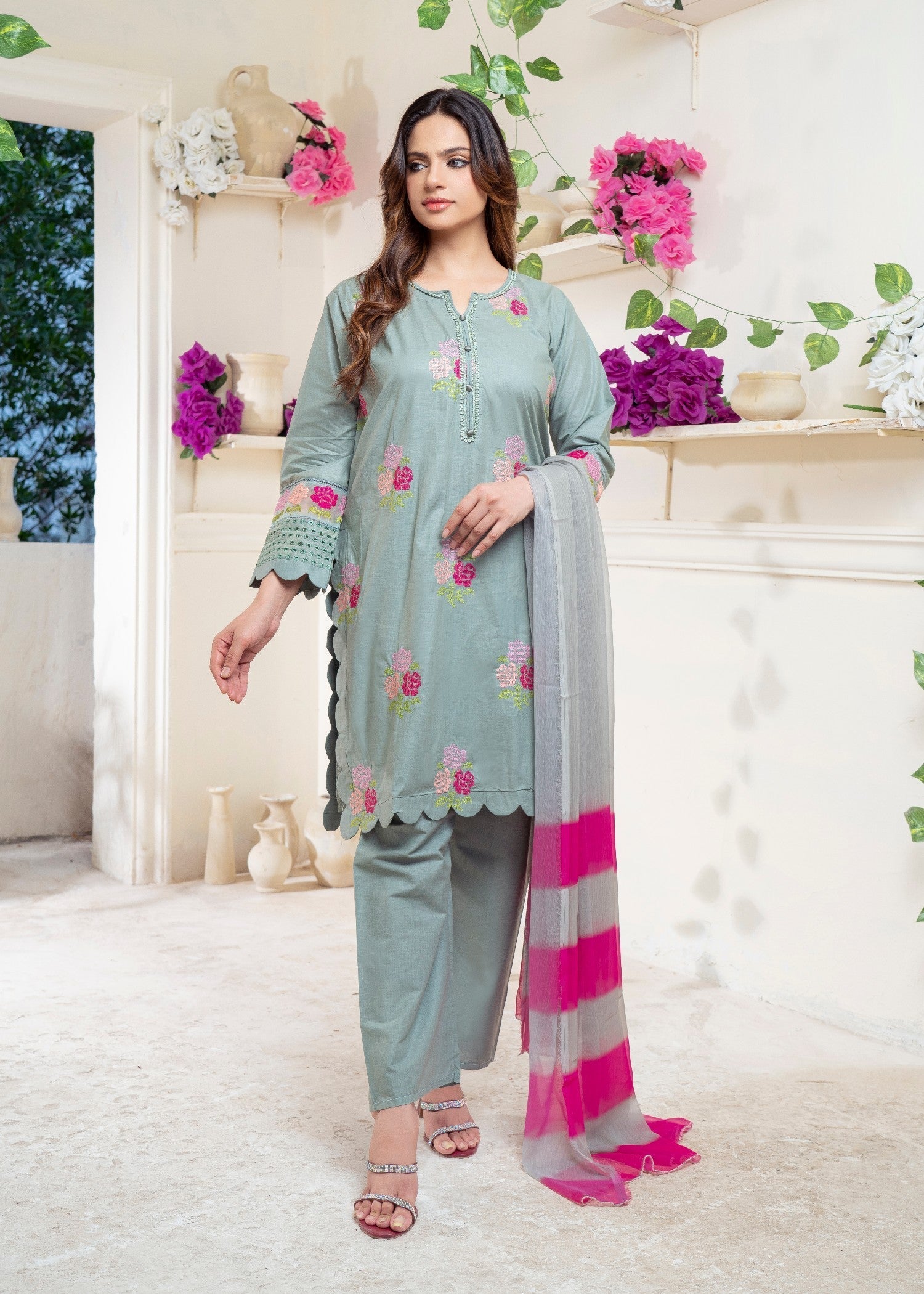 Afsarah AKHDHAR AL BEHRI Women 3pcs