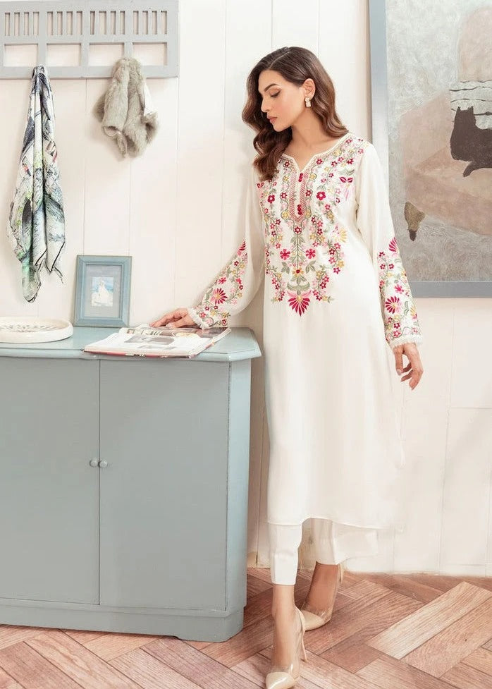 Chaudhary Arts warisha Embroidered Women 2pcs