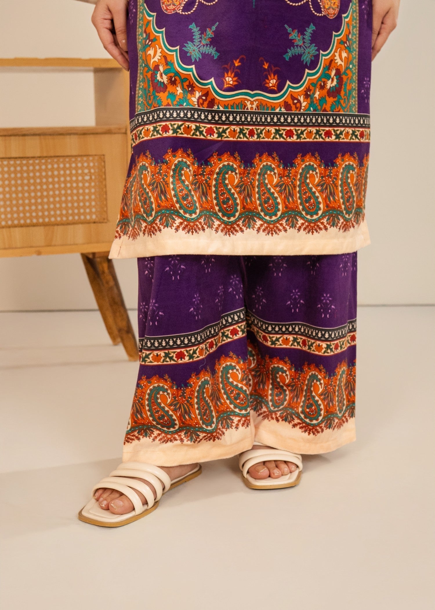 Stylish Collection PURPLE PRETTY Women 2pcs