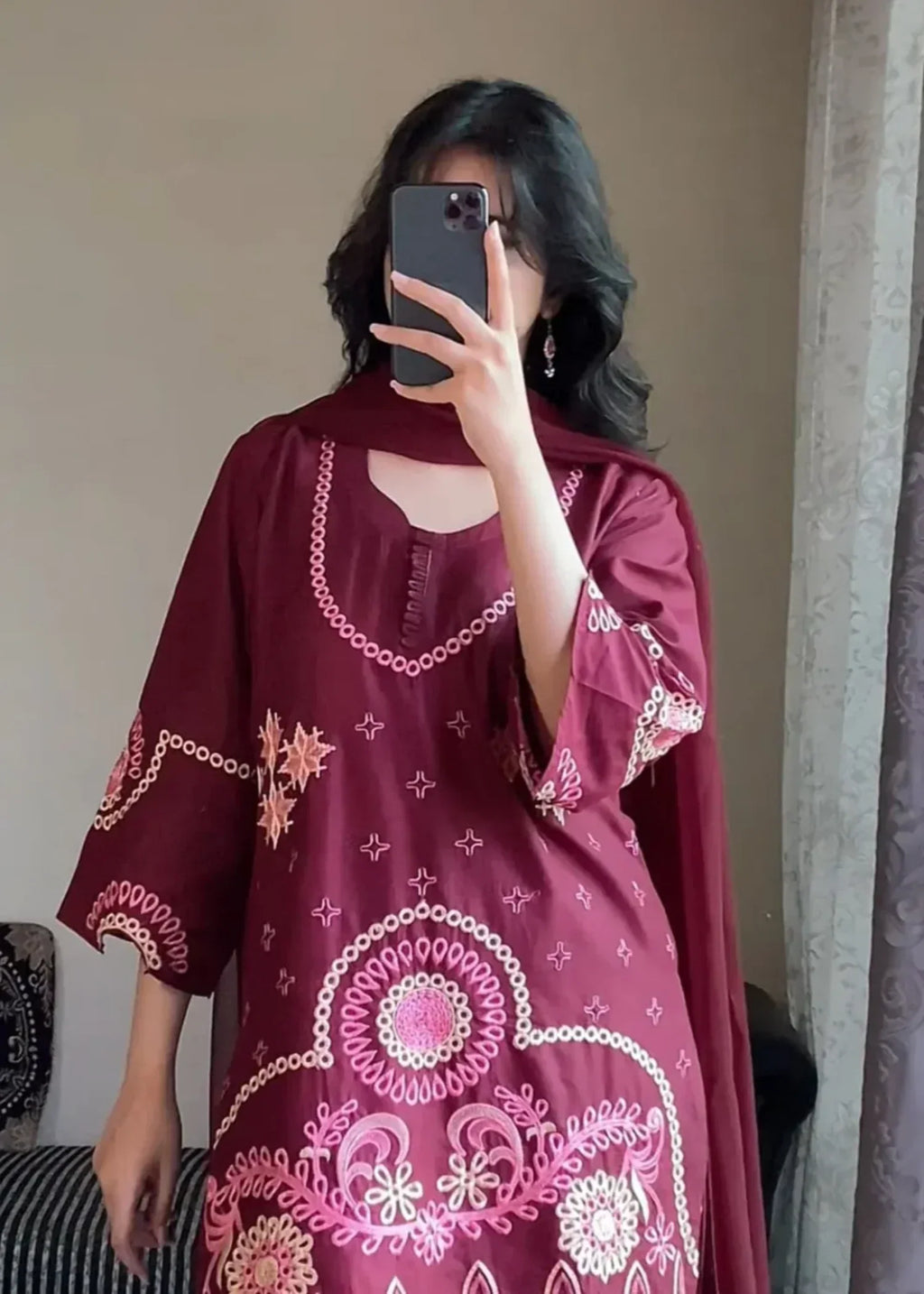 Tawakal Closet ZIRWAH MAROON Women 3pcs