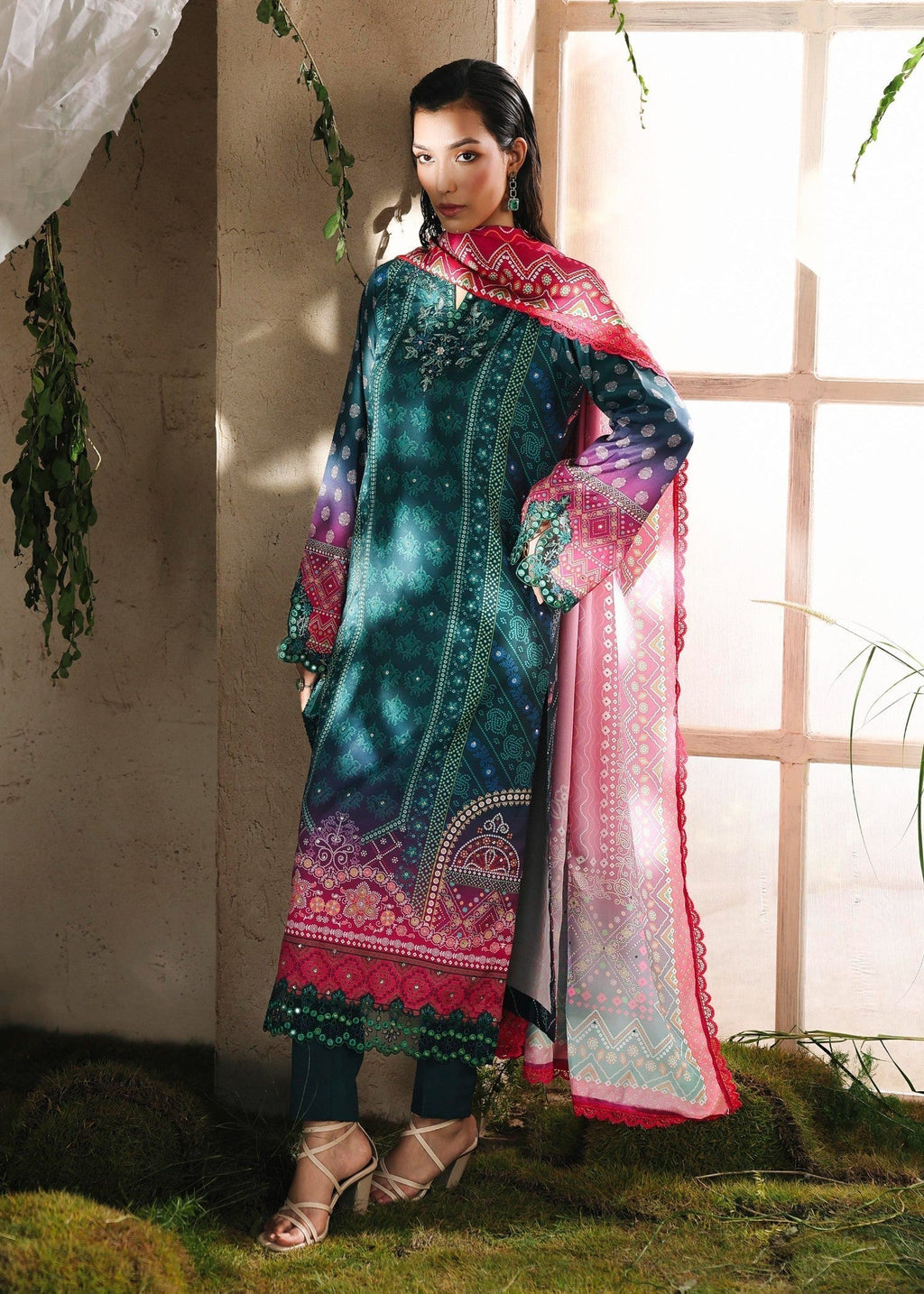 Rajbari D#08 Women 3pcs