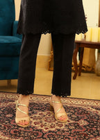 Zauk Black Trouser Women 1pcs