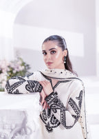 Tawakal Closet Ayra White 02 Women 3pcs