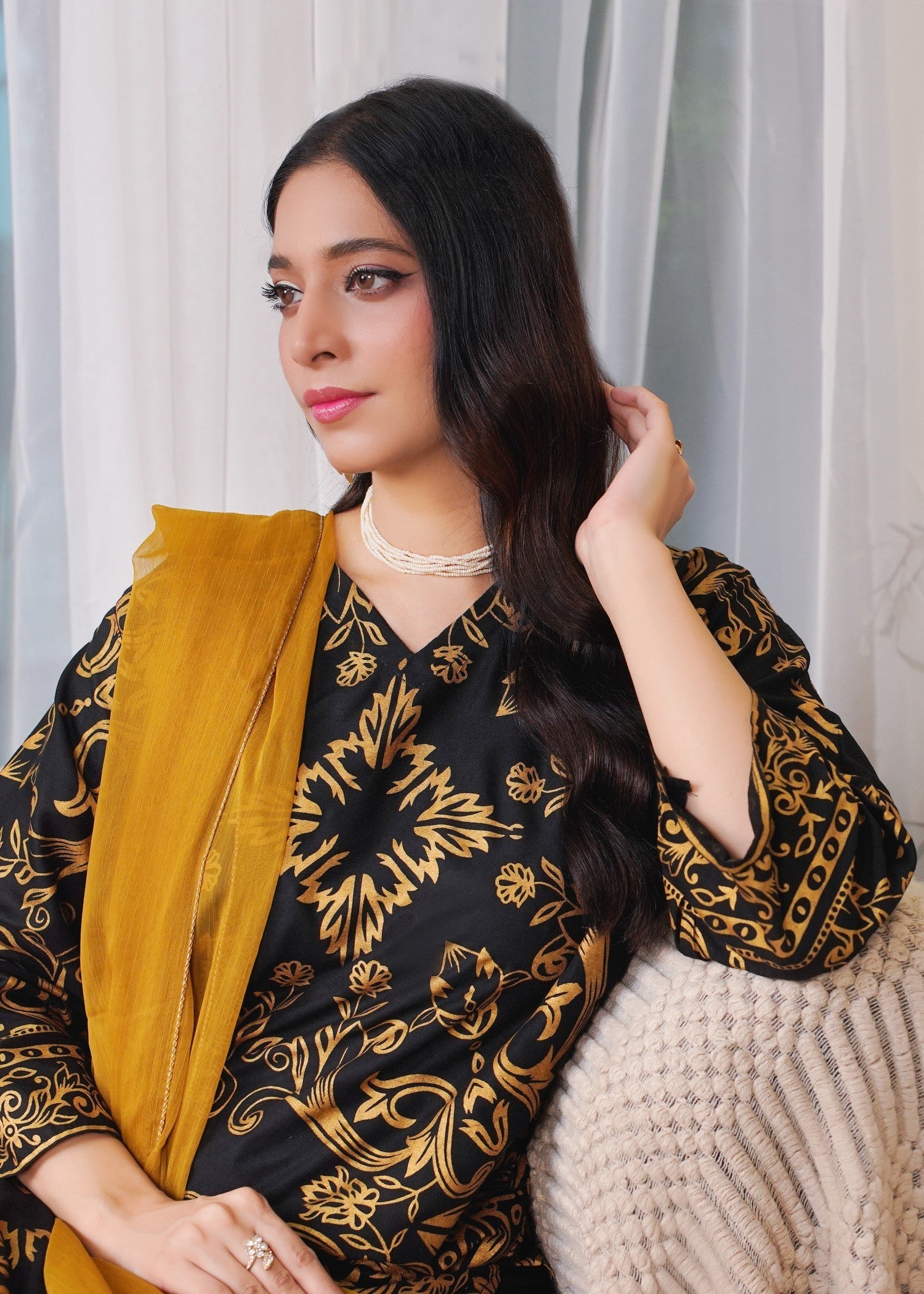 Bin Fatteh Fashion SHAH JAHAN Women 3pcs