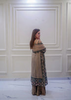 Fernazcouture Taupe Charm Women 3pcs