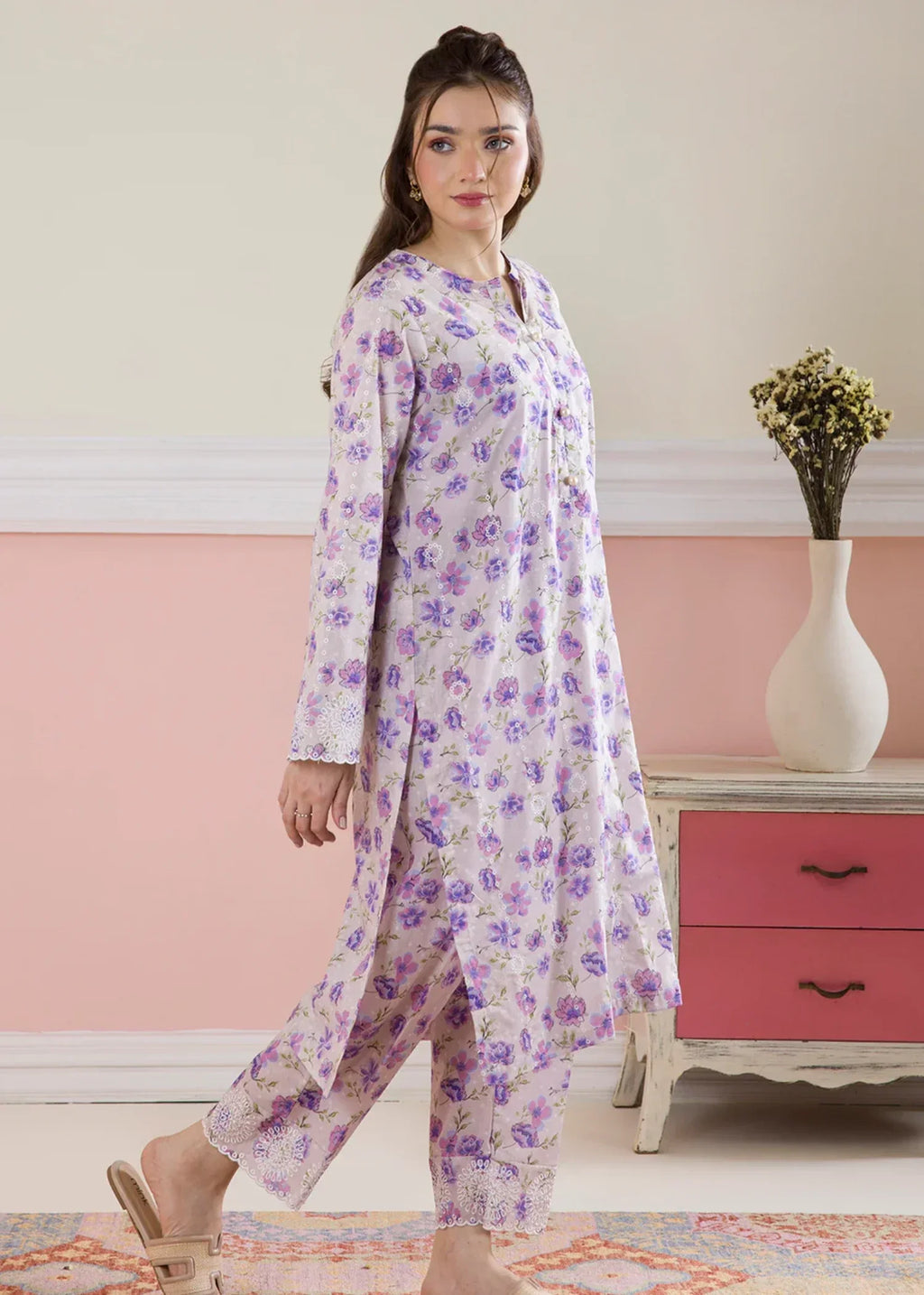 Zellbury WPS2522302 Lilac Women 2pcs