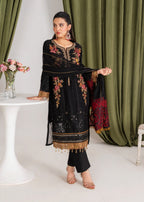 Four Season Boutique MHENAZ BLACK Women 3pcs