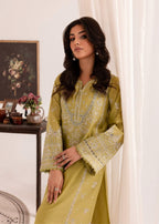 Shehroz Fashion Rang e Naz lawn embroidery suit Women 2pcs