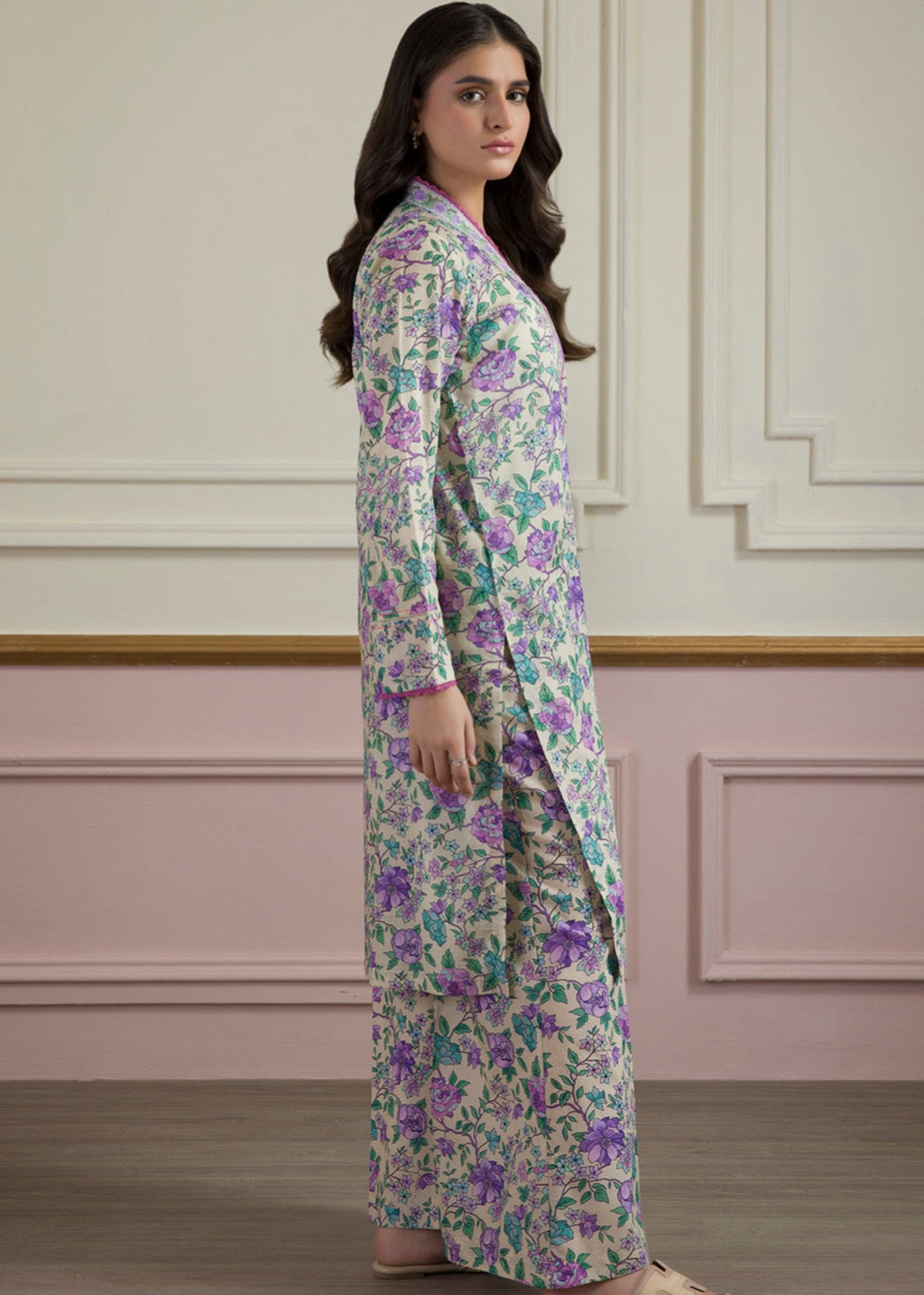 Zellbury WPS2522047 Beige Women 2pcs