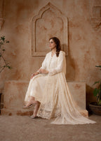 Manahils K 113 OFF WHITE Women 4pcs