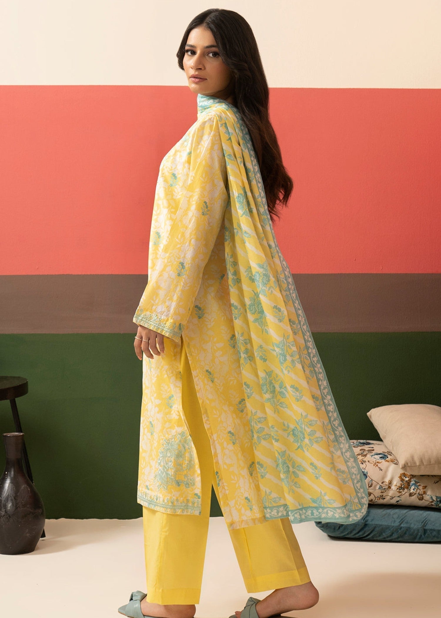 Zellbury WPS2531831 Yellow Women 3pcs