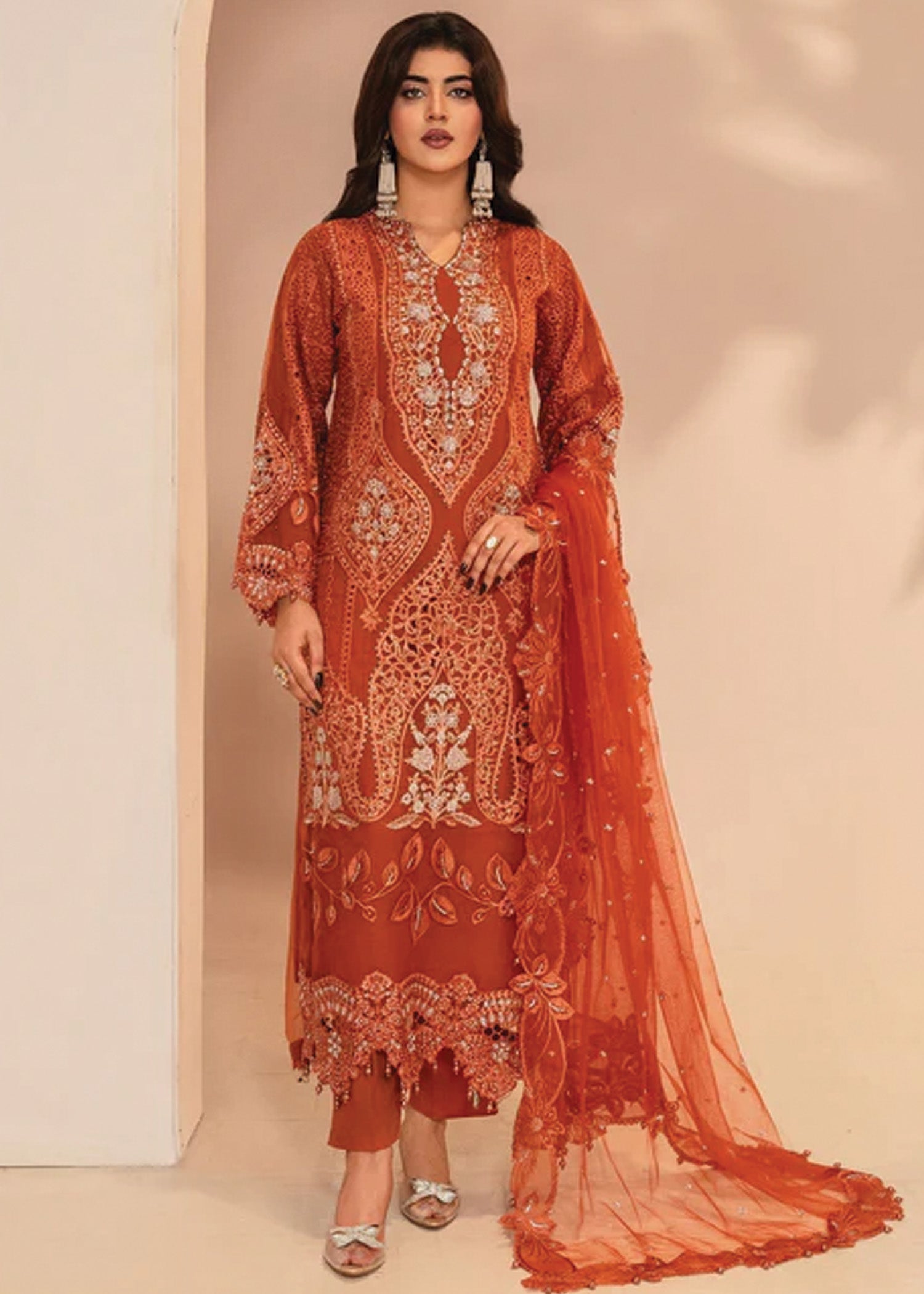 Malhaar Amber Glow AL 4287 Women 3pcs