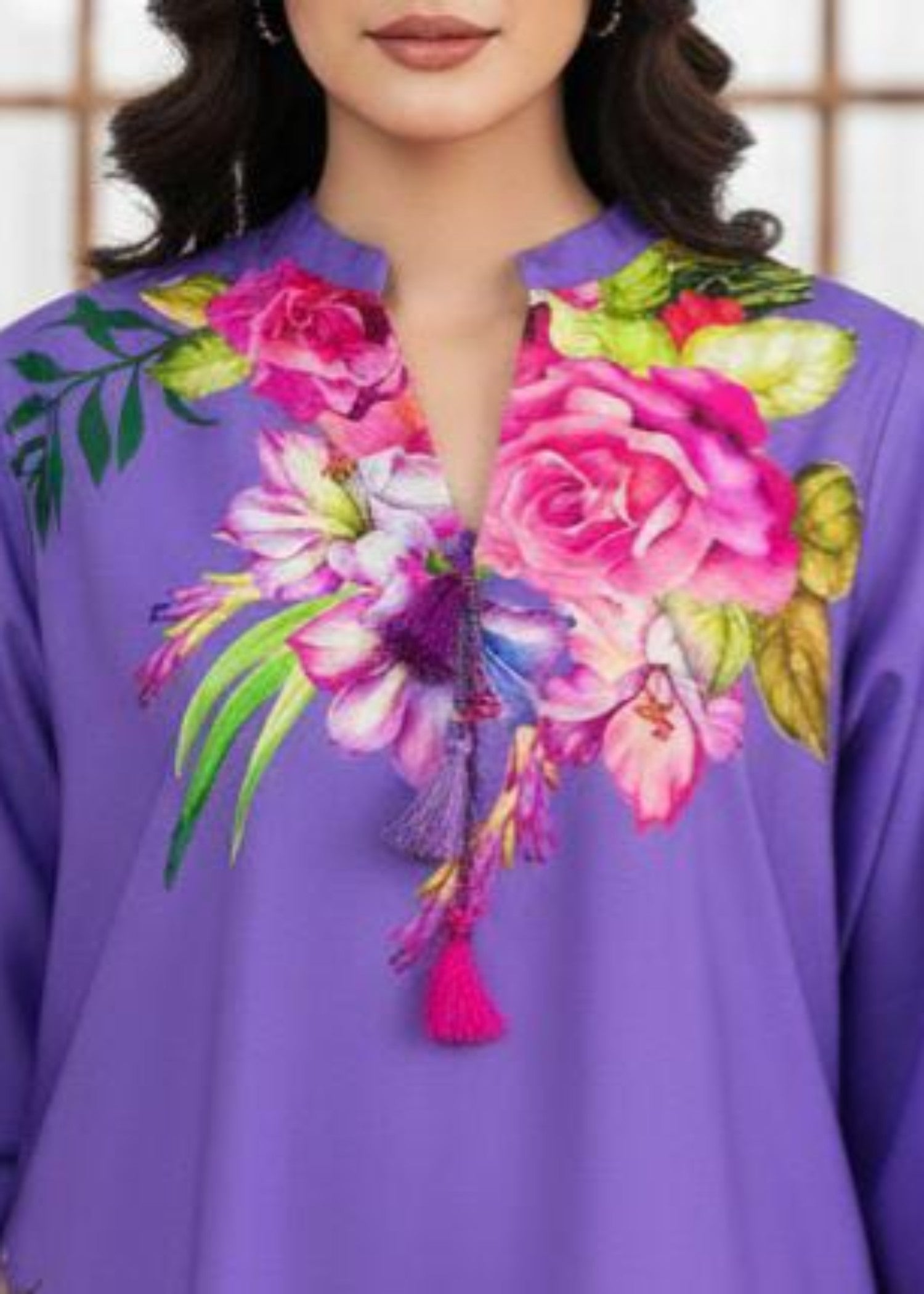 Sahibas By Mirza Serah Lavender Women 1pcs