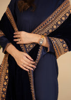 Momin Online Azure Women 3pcs