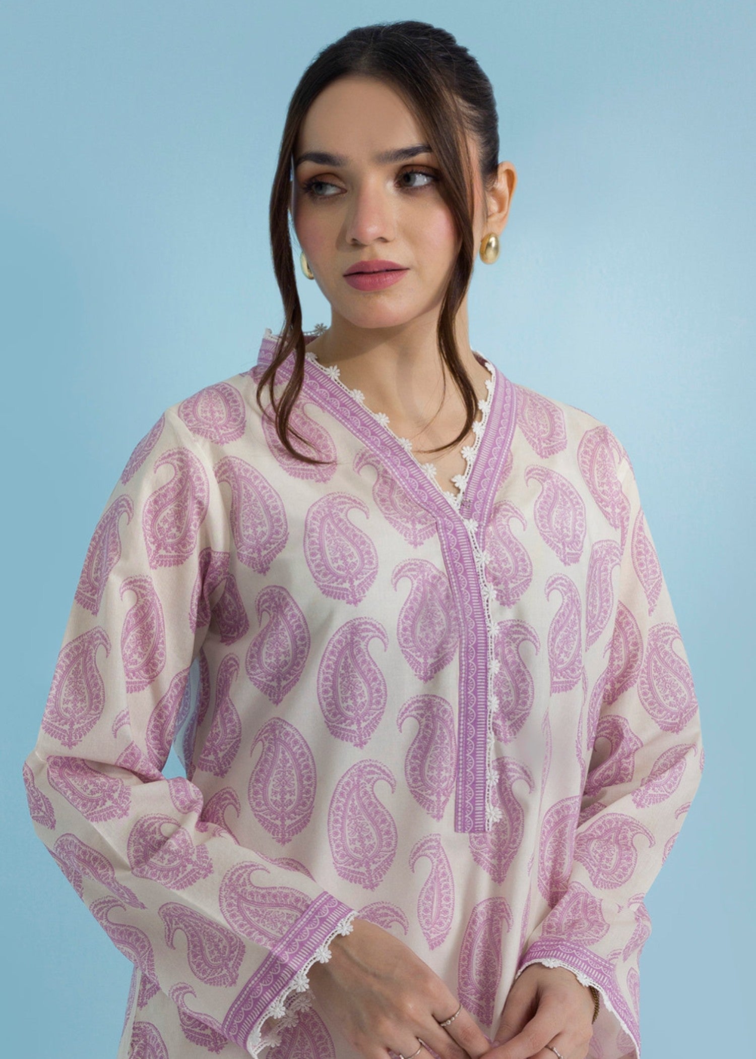 Zellbury WPC2512610 Off White Women 1pcs