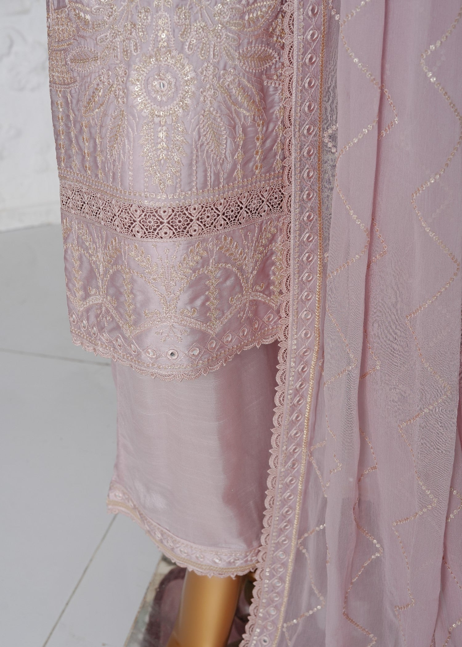 Ahmed Creations RUMAISA PESTAL PINK Women 3pcs