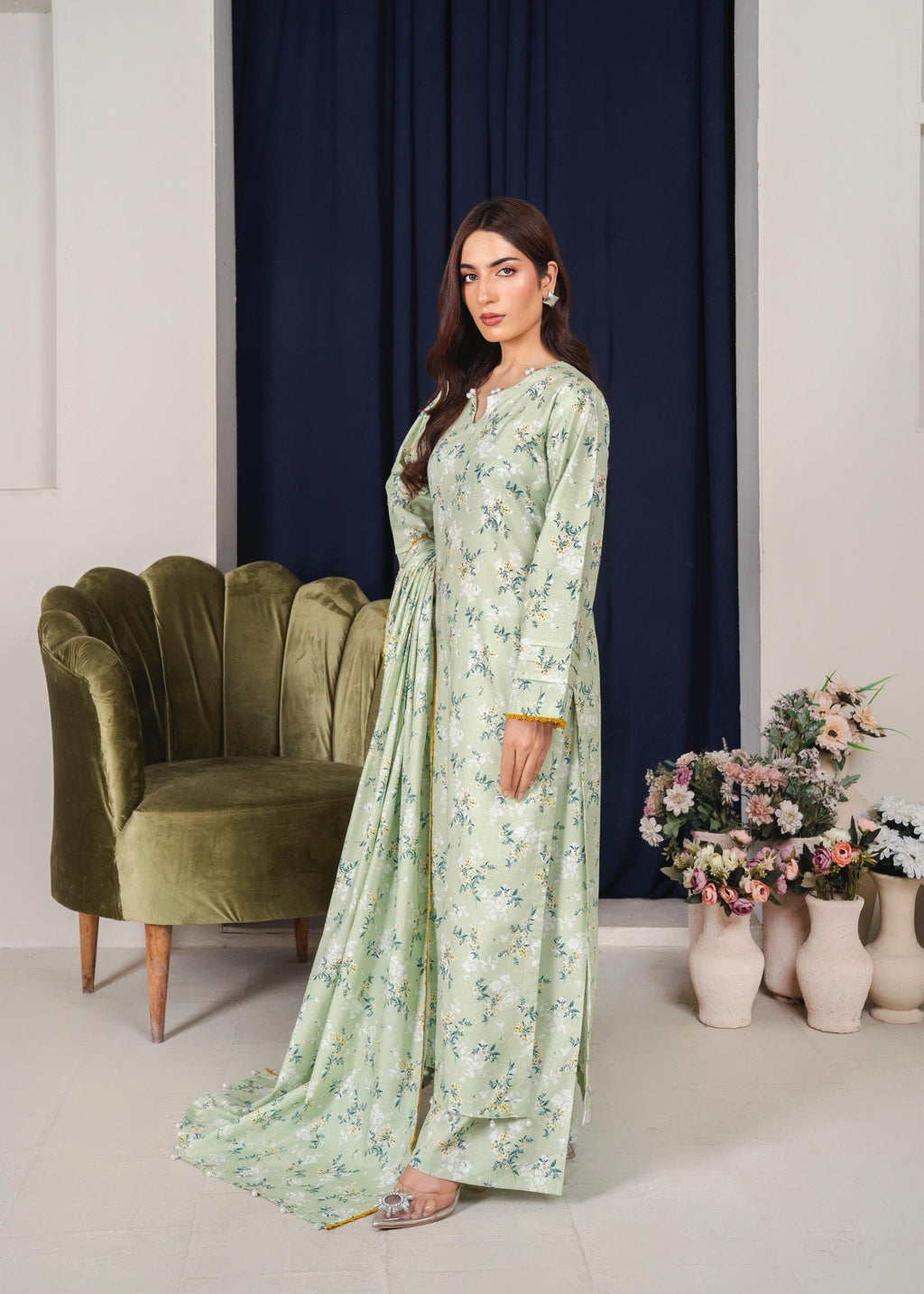 FATIMA NOOR'S BASIC Bi 015 1 Women 3pcs