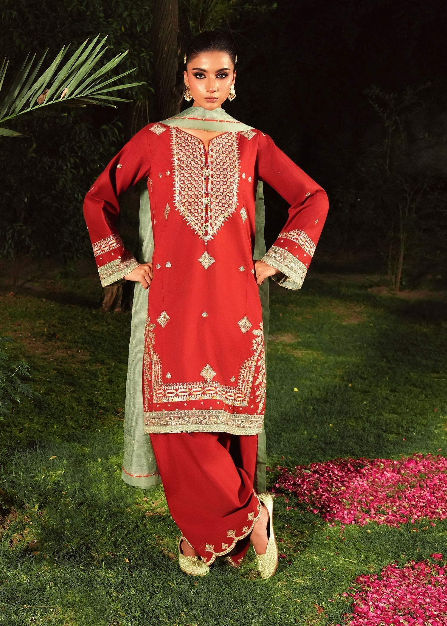 Zarqun 2545 A Women 3pcs