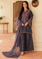 Mohagni BLS 55 STITCHED I UNSTITCHED Women 3pcs