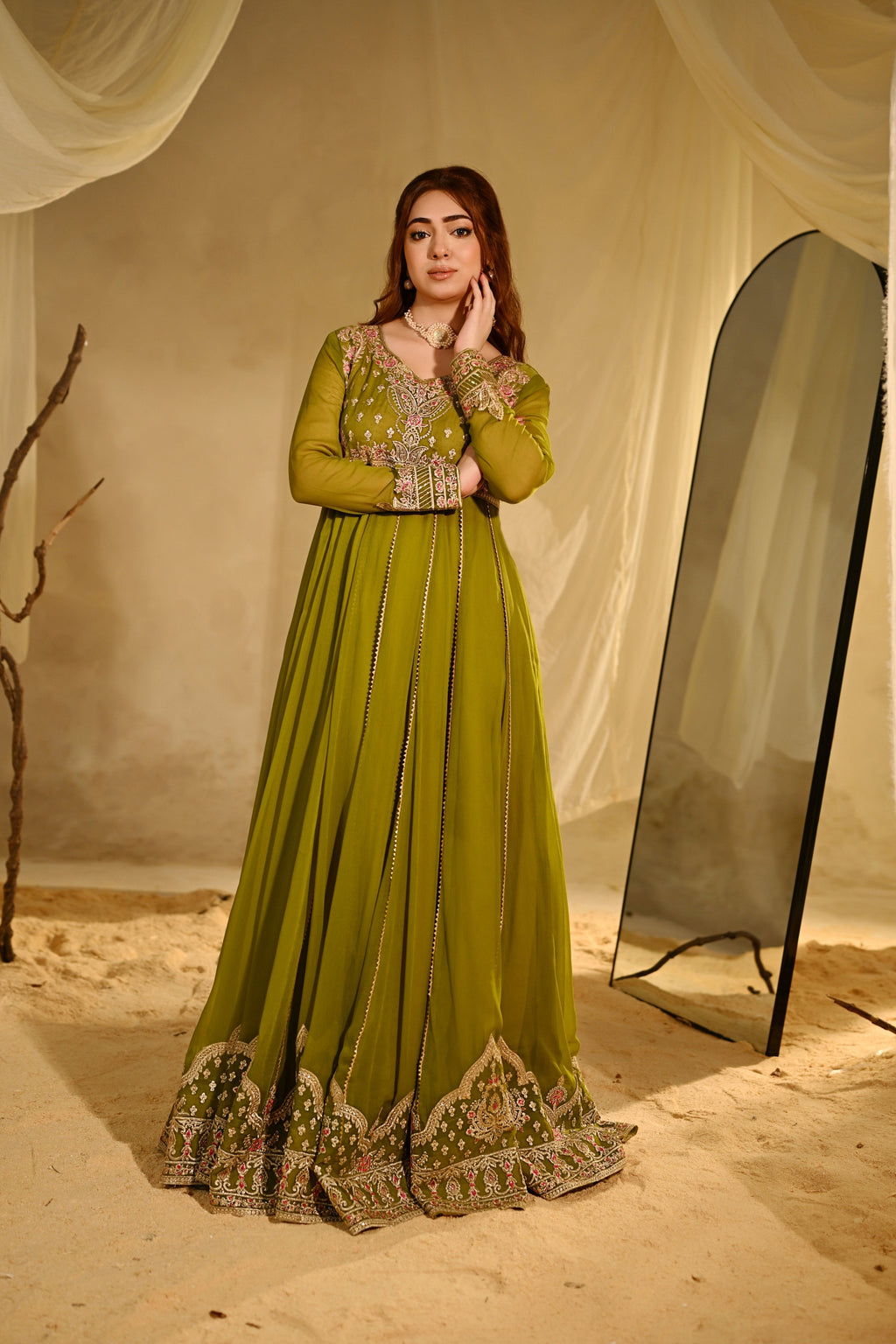 Hani & Umaimaz NASHMIYA Women 2pcs