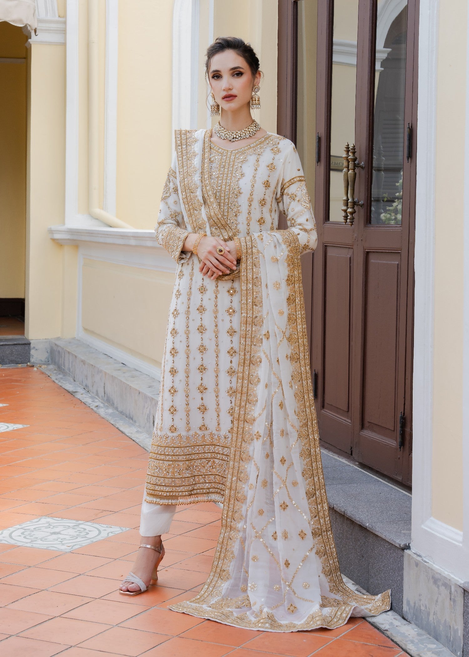 Agha Jaan Maharani Women 3pcs