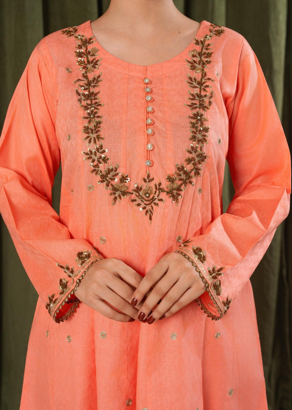 FATIMA NOOR'S BASIC FN437 2 Women 3pcs