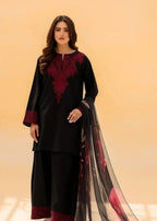 Chaudhary Arts Black Rose Women 3pcs