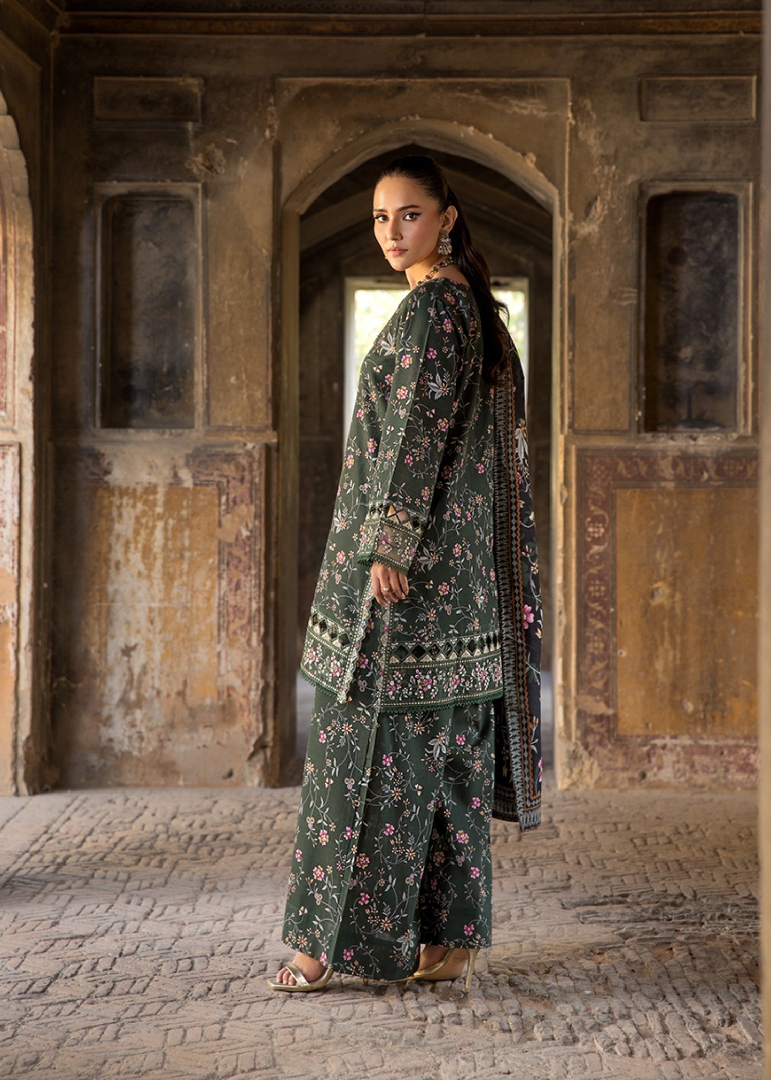 Bin Tayyab BT006513 DGN Women 3pcs