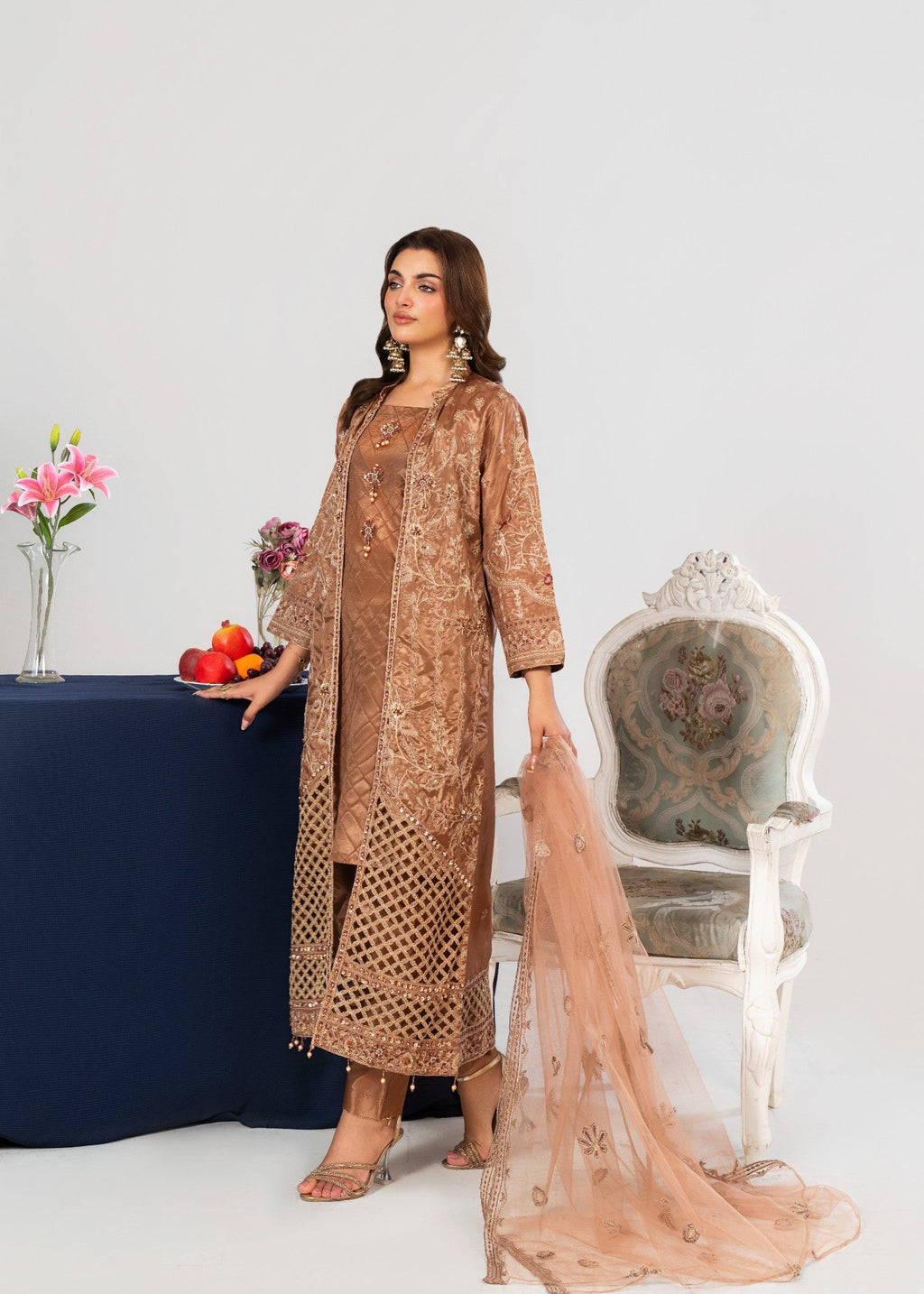 Kamli Gown 02 Women 4pcs