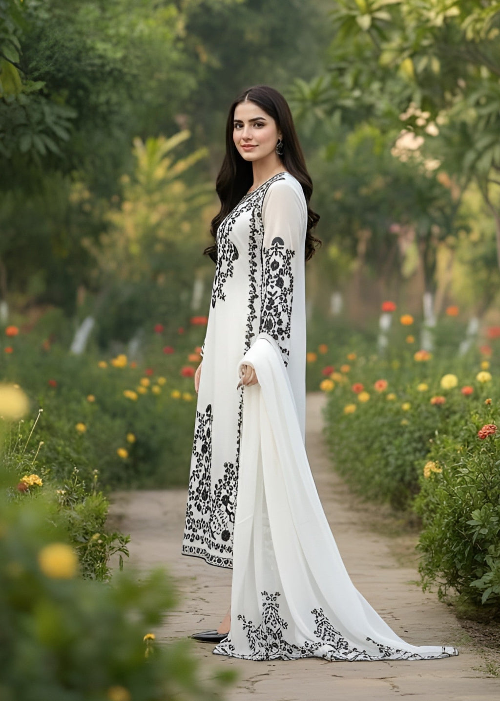 Haraj Collections Resham Women 3pcs