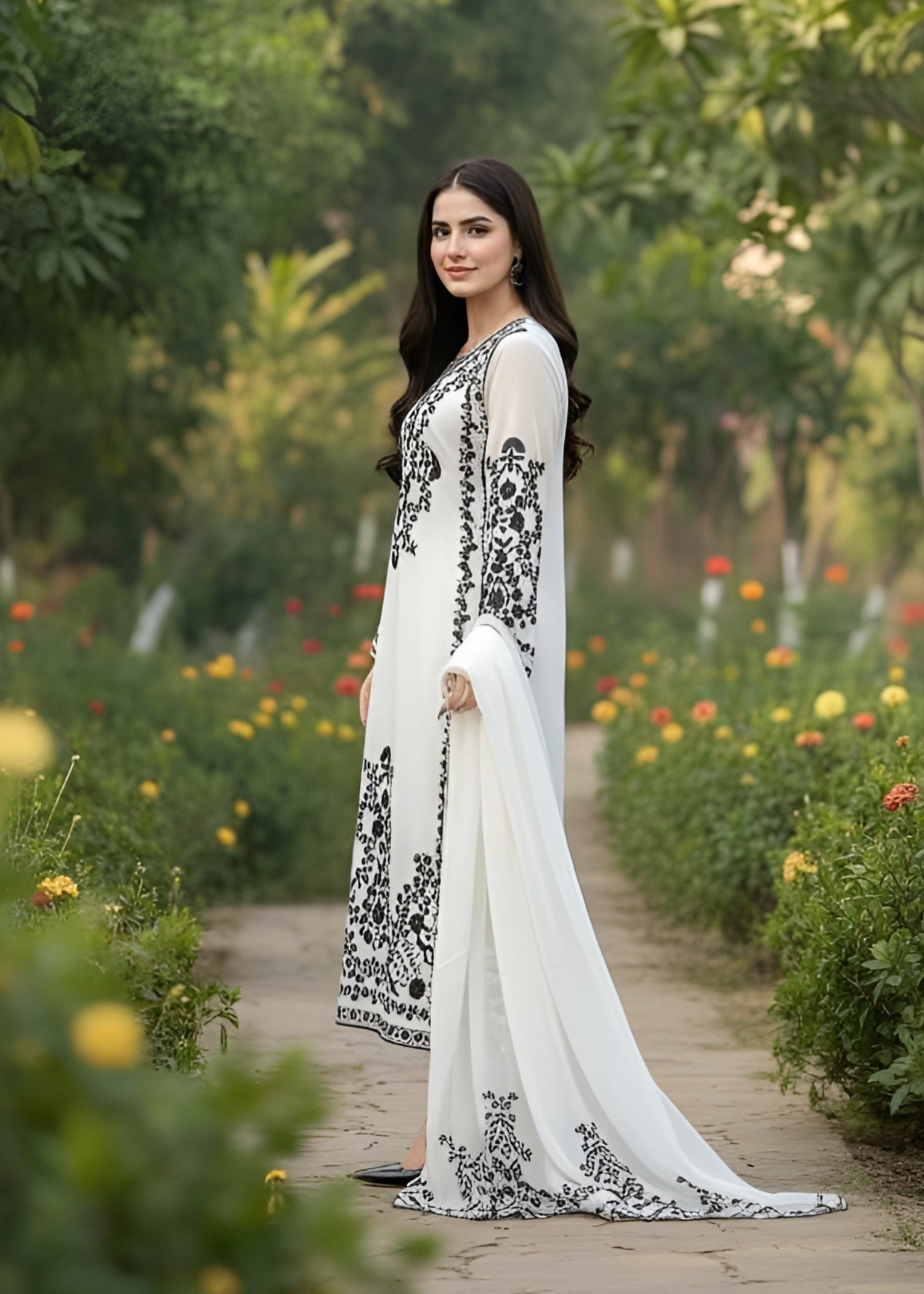 Haraj Collections Resham Women 3pcs