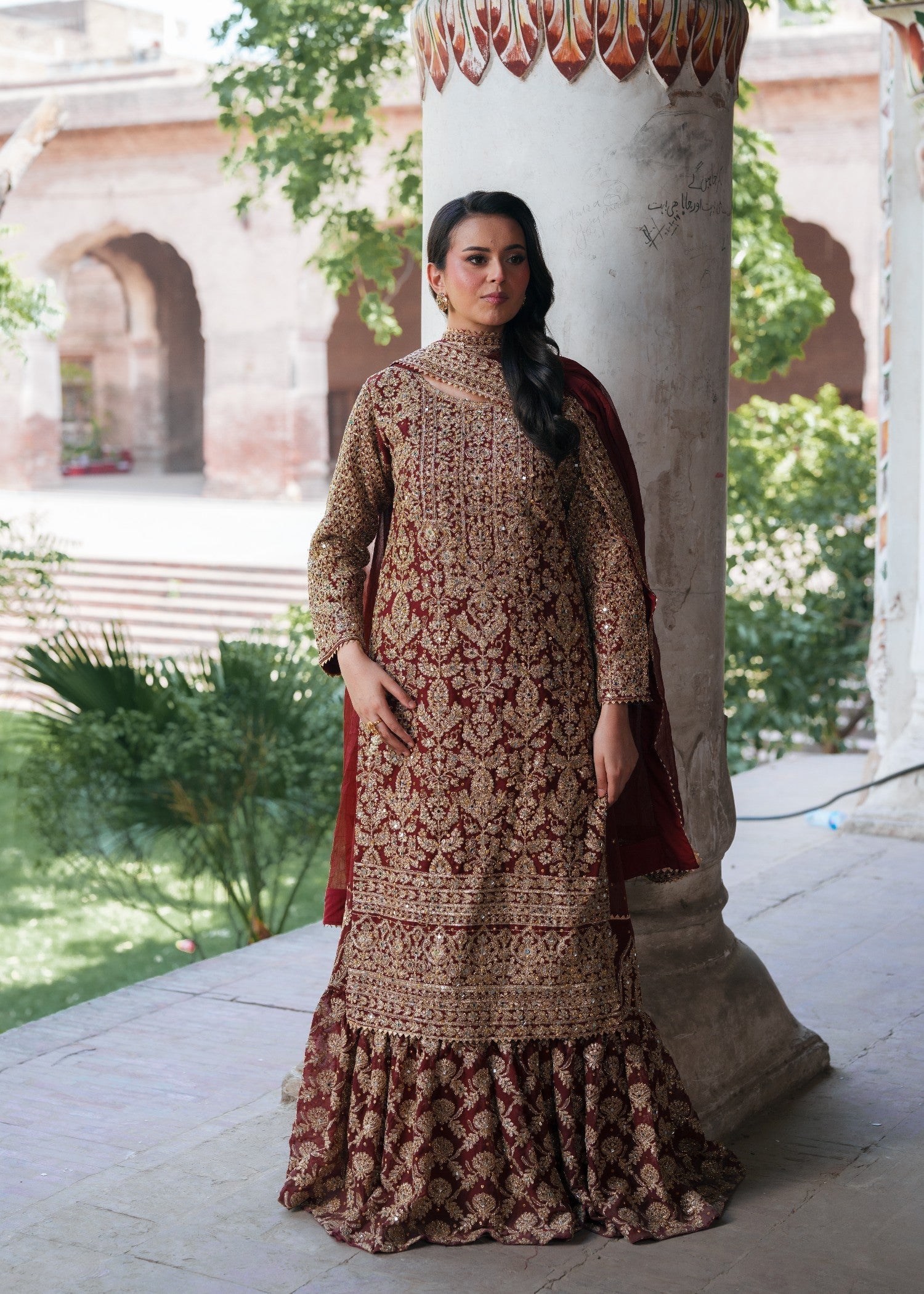 Haseens Official Momal Women 3pcs
