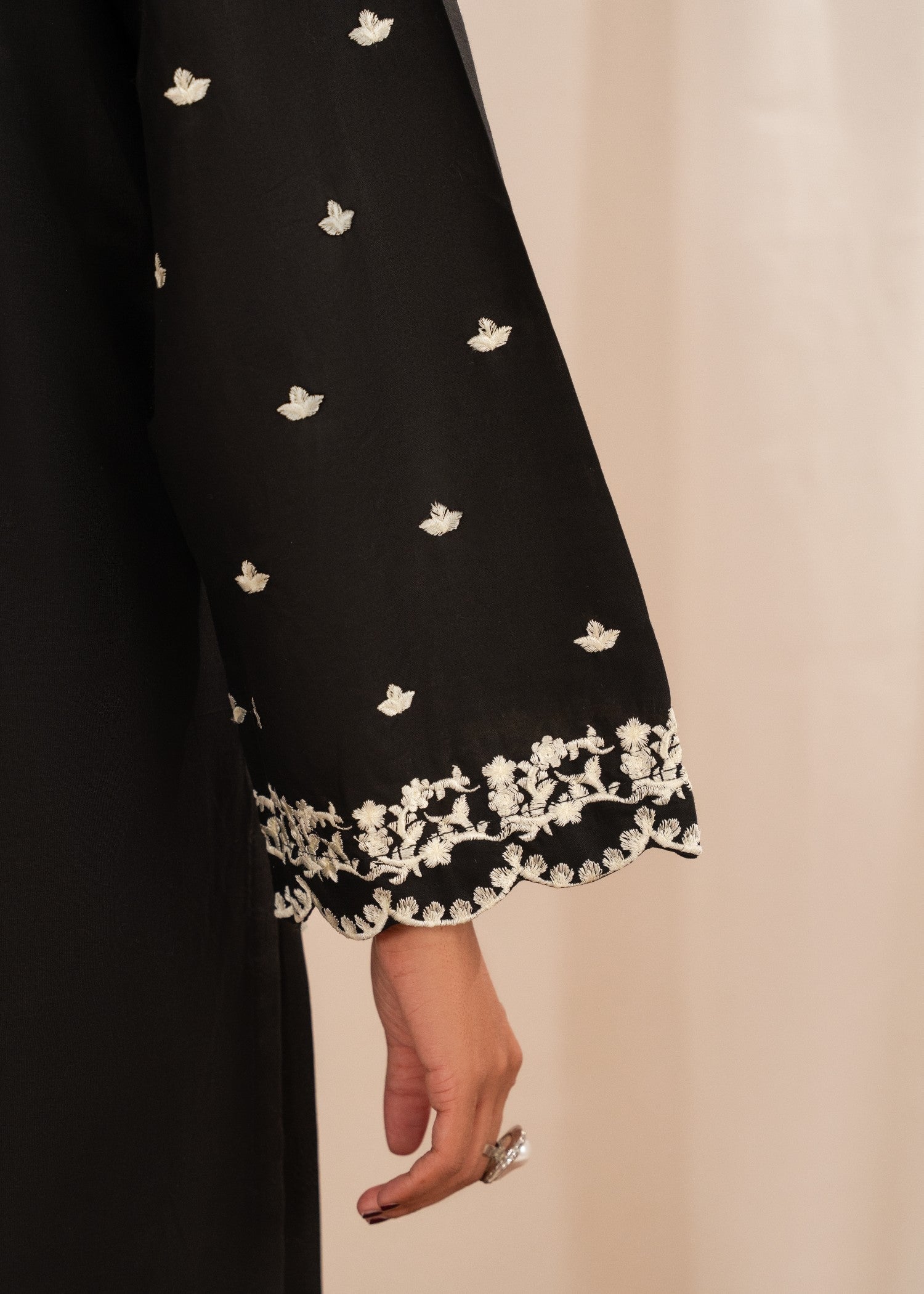 Chaudhary Arts Black hock Women 2pcs