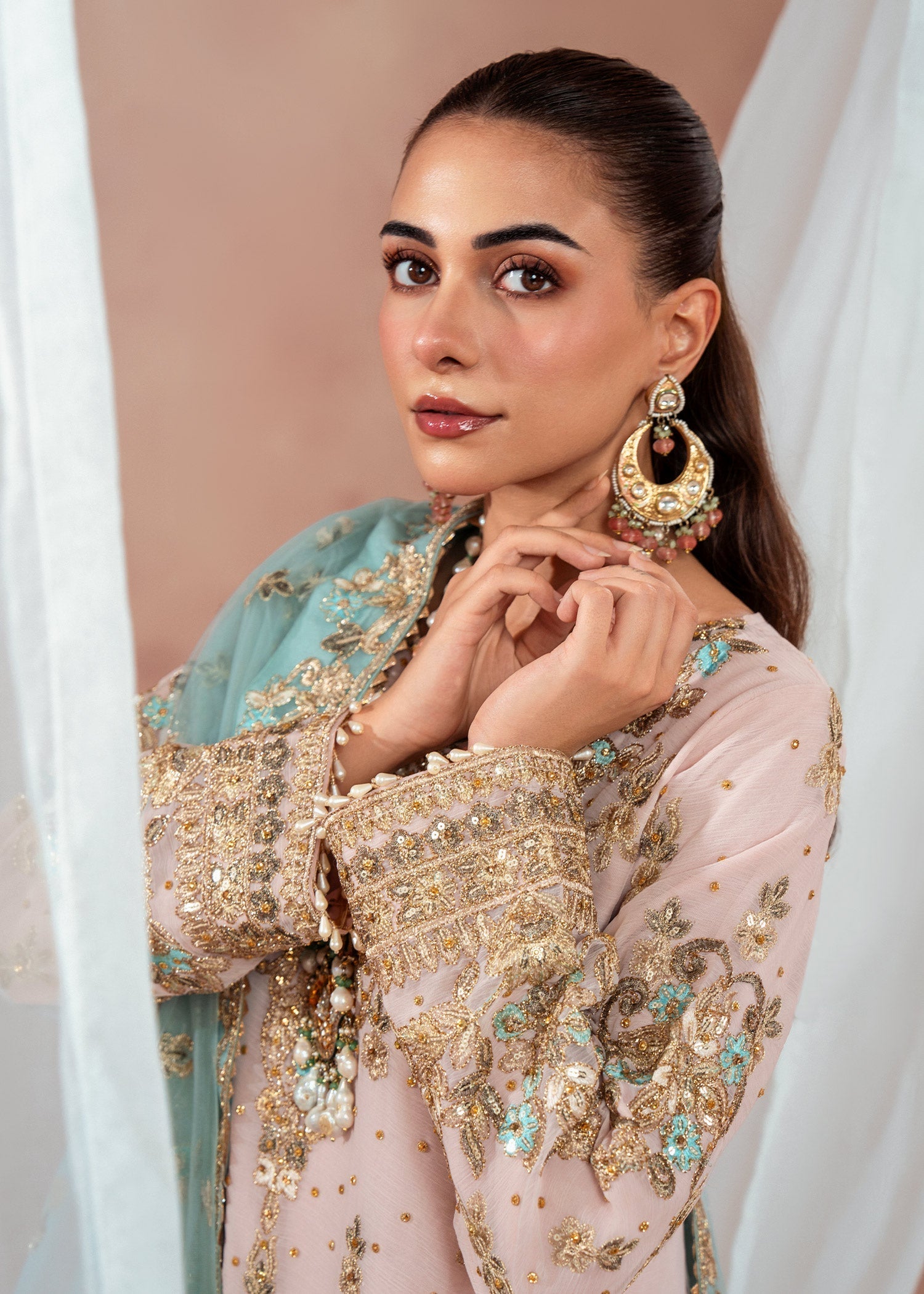 Haseens Official Rubab Women 3pcs